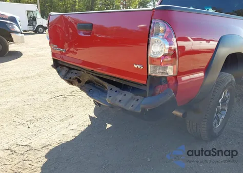 2011 Toyota Tacoma V6 из США, поврежденный, VIN 3TMMU4FNXBM036715